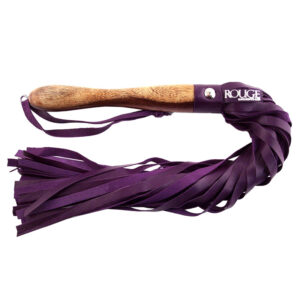 Martinet en bois à poignée rouge