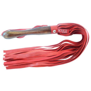 Martinet en bois à poignée rouge