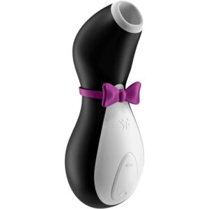 Massager clitoridien en forme de pingouin
