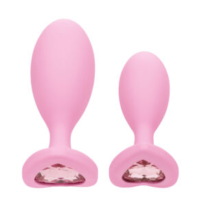 Plugs anaux en cristal duo