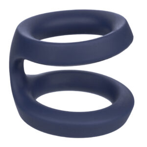 Anneau pénien en silicone double