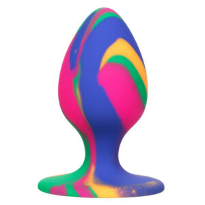 Plug anal tie-dye moyen
