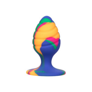 Plug anal tie and dye médium