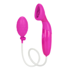 Pompe clitoridienne étanche en silicone rose