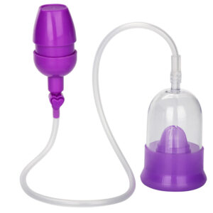 Pompe clitoridienne pour stimulation intime