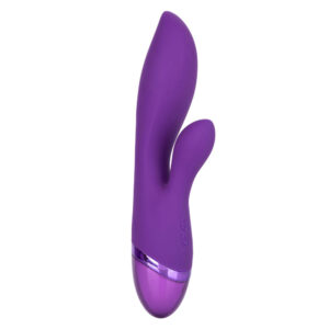 Vibromasseur rechargeable double stimulation