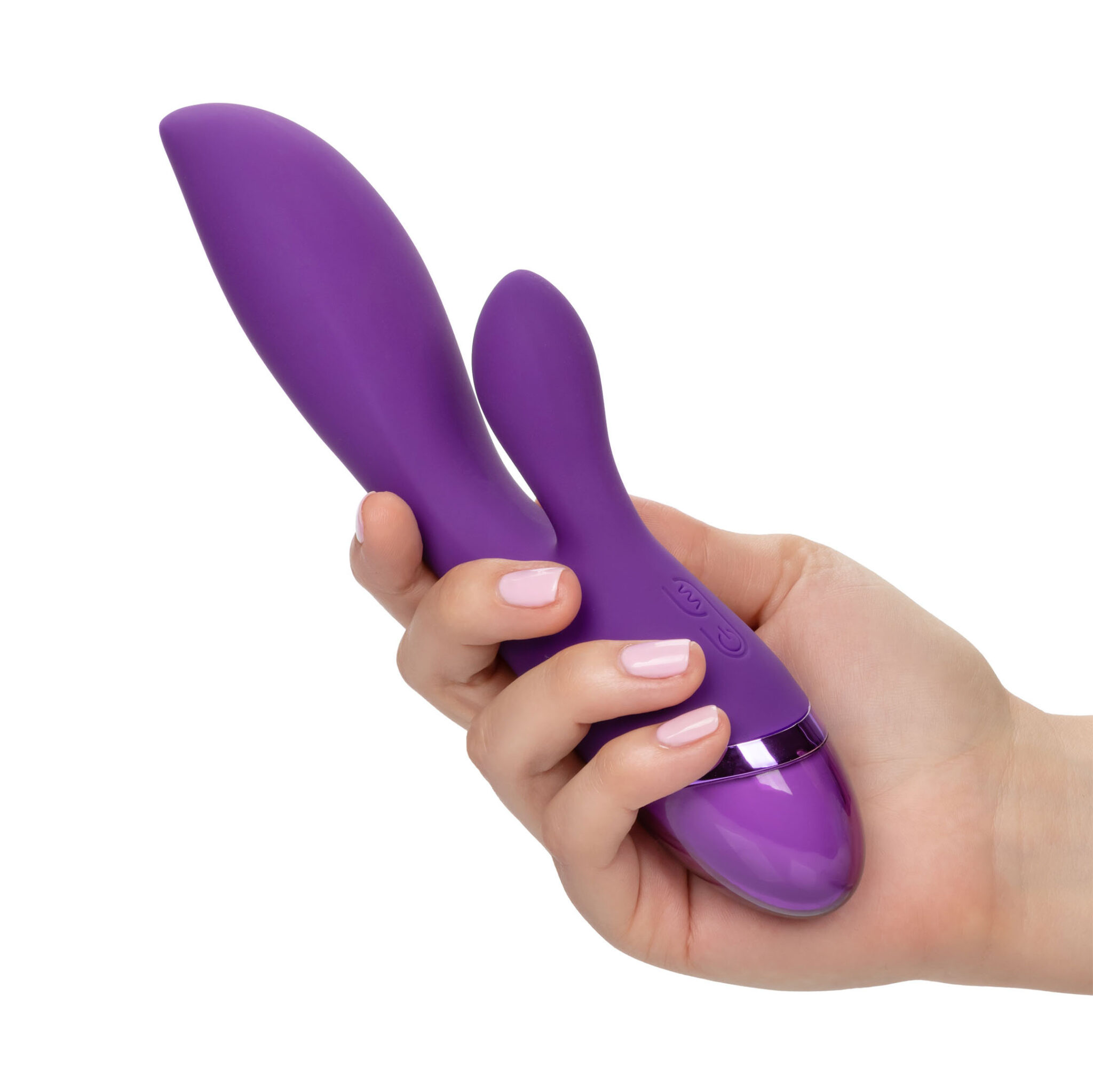 Vibromasseur rechargeable double stimulation – Image 2
