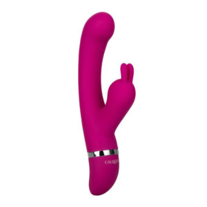 Vibromasseur bunny avec stimulateur clitoridien