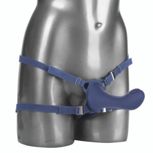 Harnais strap-on avec vibration