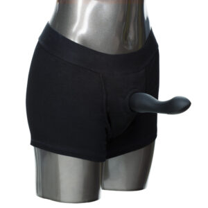 Harnais Boxer Engrenage Noir Xtra Petit