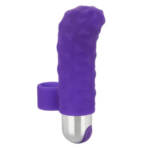 Teaser de doigt rechargeable violet