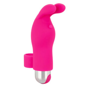 Vibromasseur lapin rechargeable rose