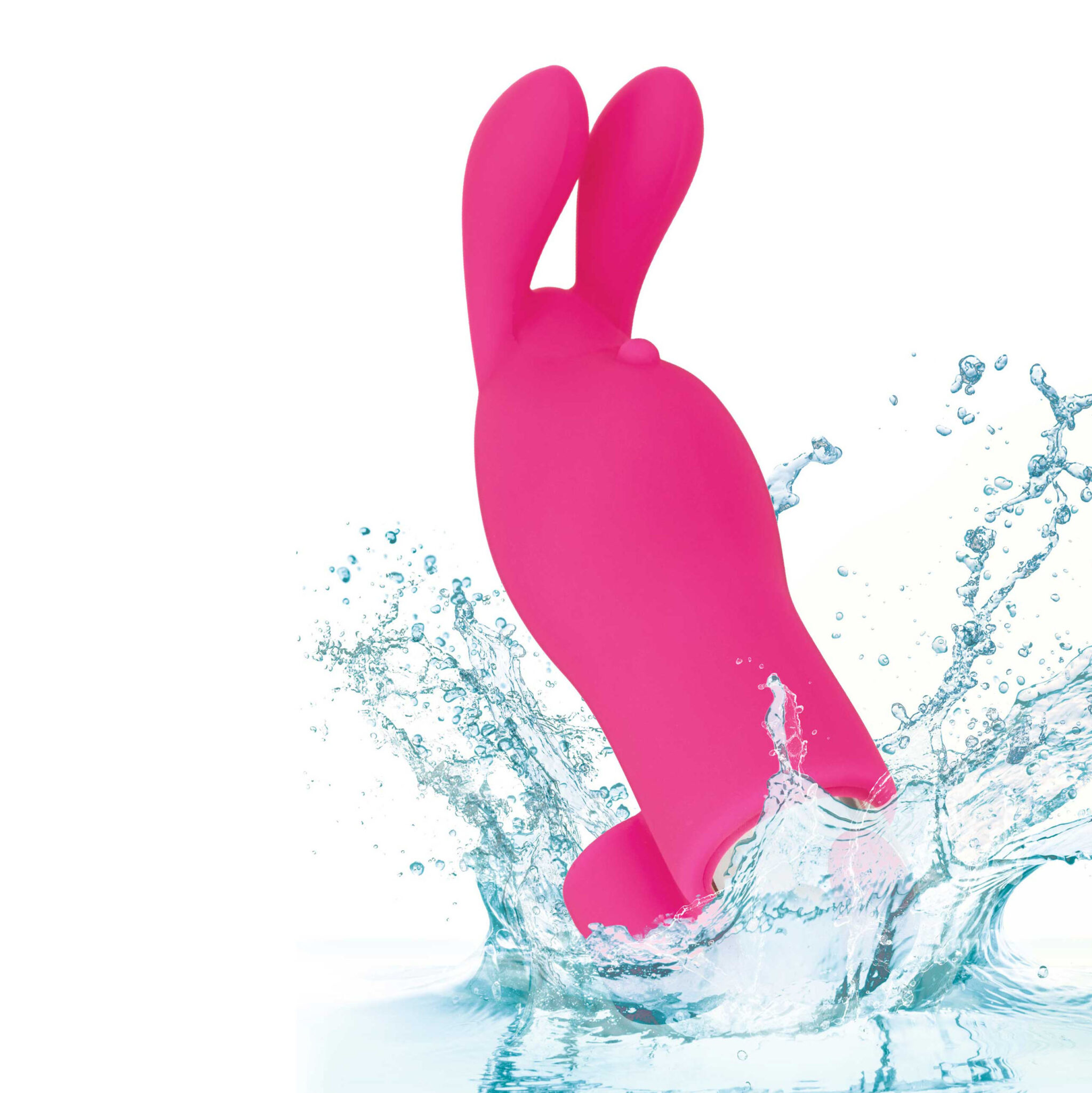Vibromasseur lapin rechargeable rose – Image 3
