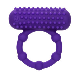 Anneau pénien rechargeable avec billes