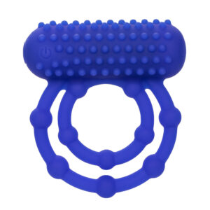 Anneau pénien rechargeable à perles