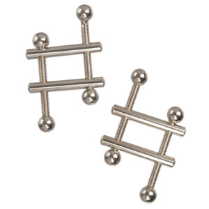 Étaux téton avec barre transversale