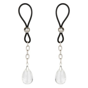 Bijoux de téton en cristal sans piercing