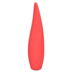 Vibromasseur rechargeable rouge