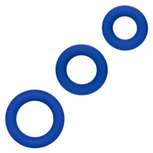 Set de cockrings universels bleu