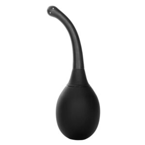 Douche rectale noire