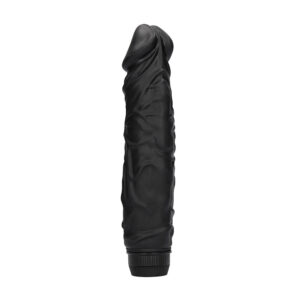 Vibromasseur réaliste noir et doux