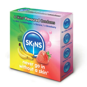 Préservatifs aromatisés en pack