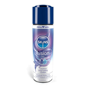 Lubrifiant hybride silicone et eau