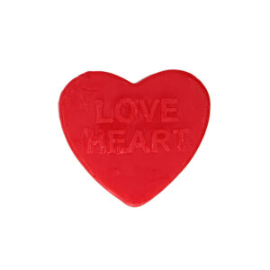 Savon parfumé rose Love Heart