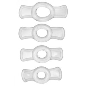 Anneau de pénis pour endurance set