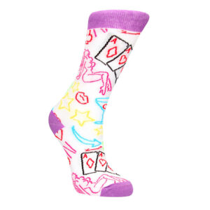Chaussettes sexy pour strip poker