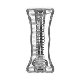 Masturbateur transparent pour homme