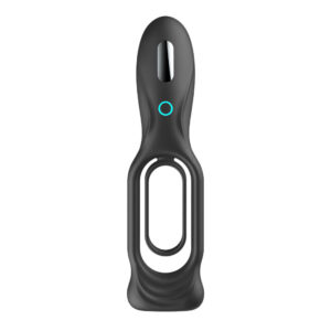 Anneau pénien vibrant rechargeable