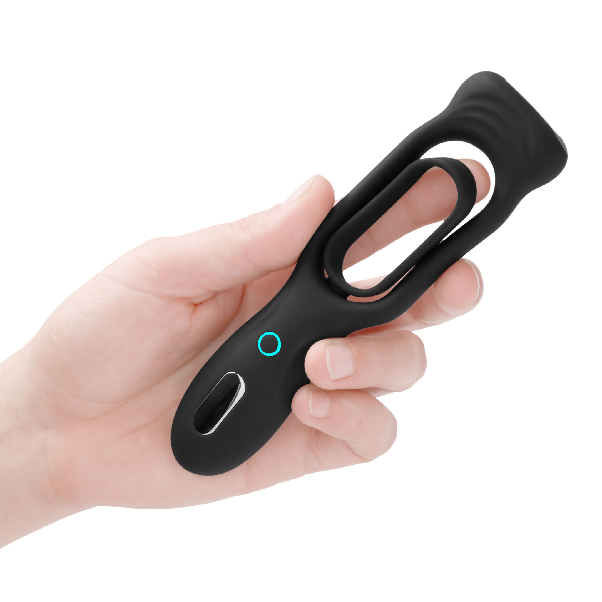 Anneau pénien vibrant rechargeable – Image 3