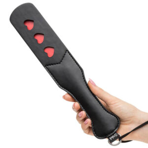 Pagaie en forme de cœur pour jeux coquins