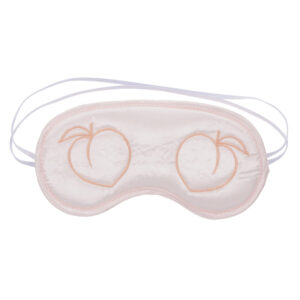 Bandeau en satin noir
