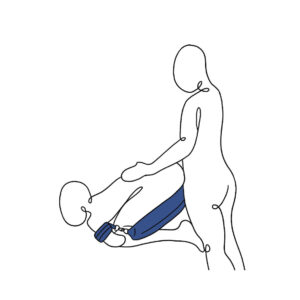 Barre de positionnement pour pivot sportif