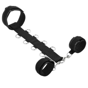 Sangles de bondage pour cou et poignets