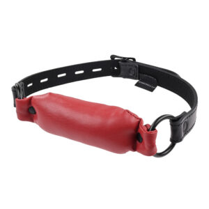 Bouche à mors en silicone souple