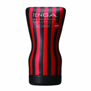 Masturbateur doux avec coque renforcée