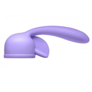 Baguette de stimulation double avec accessoire Fluttering Baiser