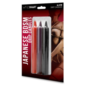 Bougies japonaises pour jeux de bondage