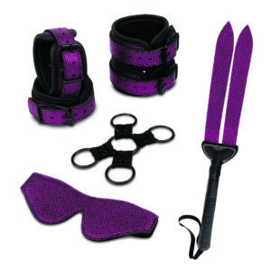 Ensemble de bondage en cuir dragon