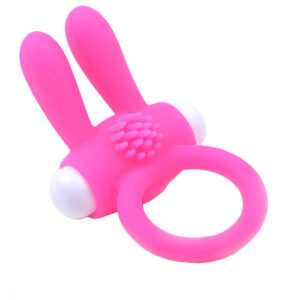 Cockring lapin rose