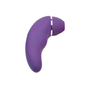 Stimulateur clitoridien à aspiration et vibrations rechargeables