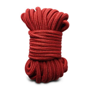Corde de bondage rouge 10 mètres