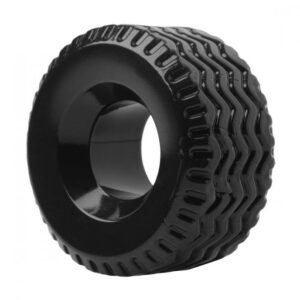 Anneau de pénis en silicone Tread ultime