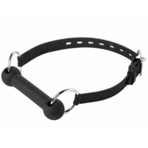 Mors en silicone verrouillable