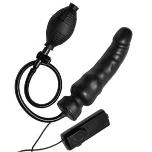 Dildo gonflable vibrant