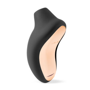 Stimulateur clitoridien rechargeable noir