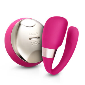 Masseur rechargeable de luxe cerise